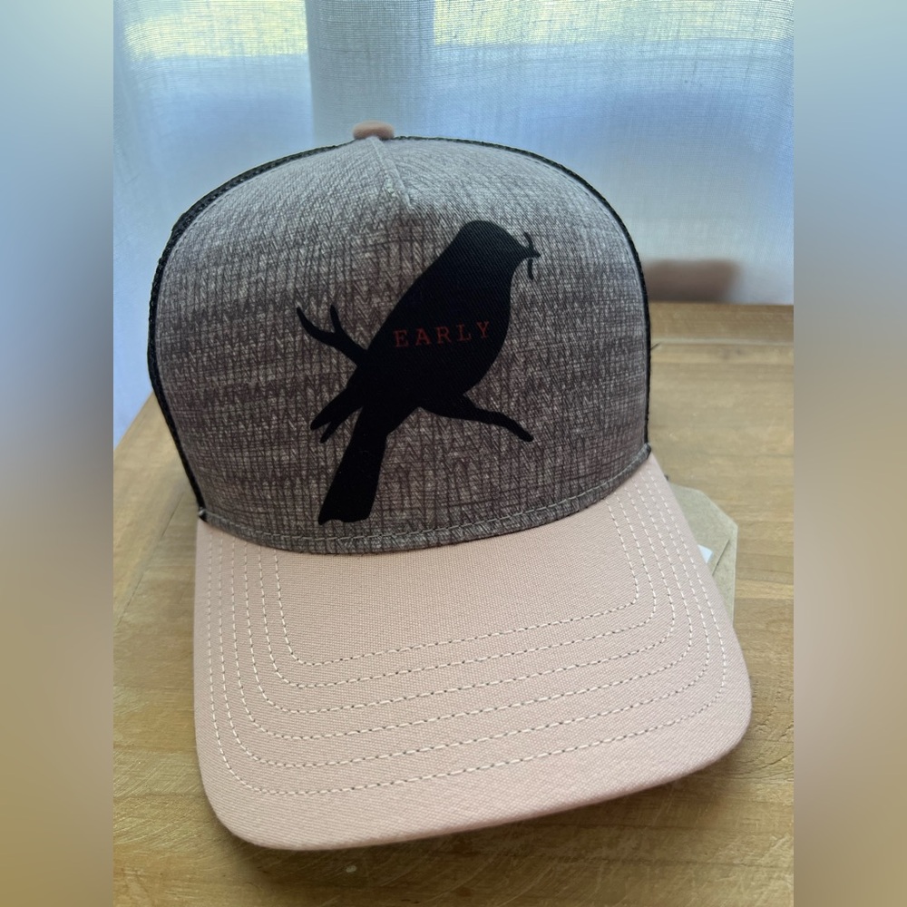 Prana Journeyman Trucker Hat Early Bird NWT